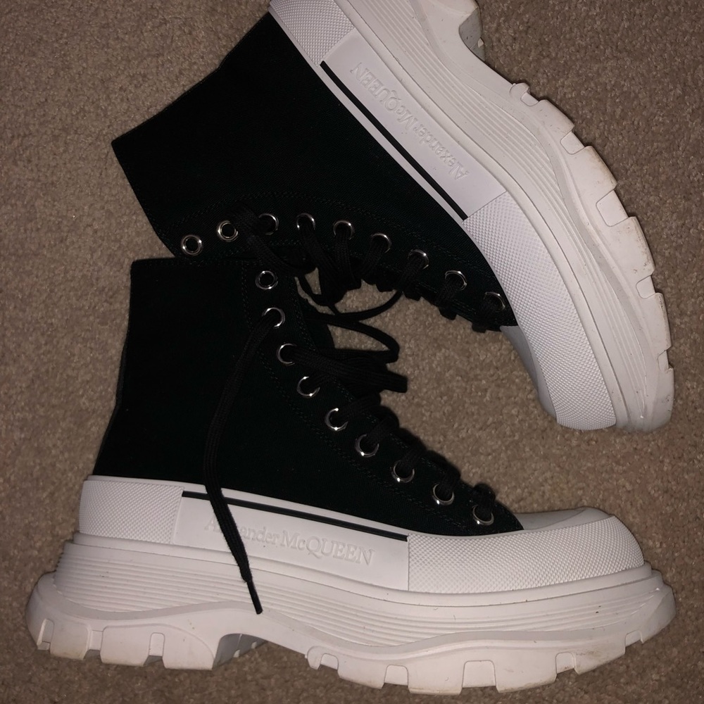 Alexander McQueen Tread Slick Boots